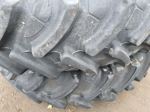 Chris Atkin & Son Ltd - CNH Rowcrop Wheels & Tyres